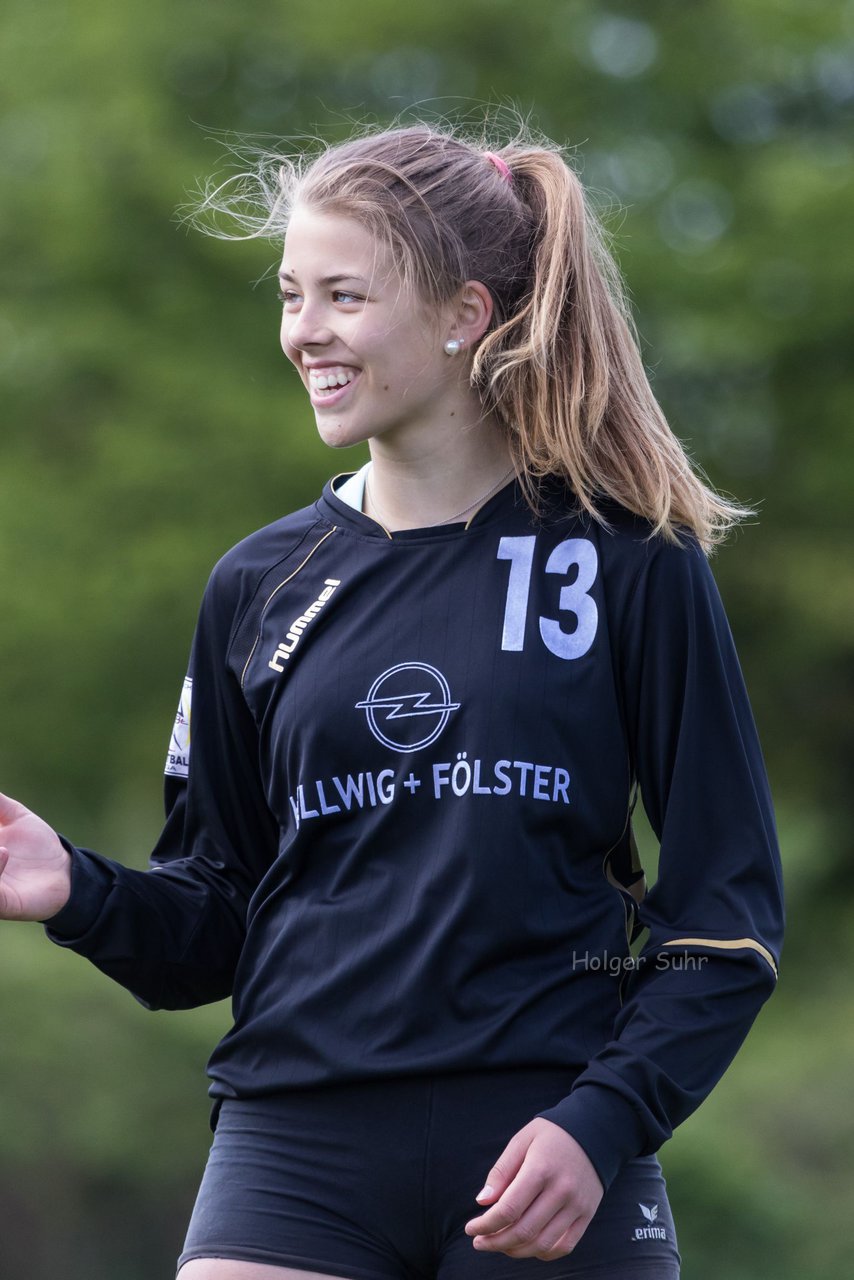 Bild 234 - Faustball Frauen Wiemersdorf